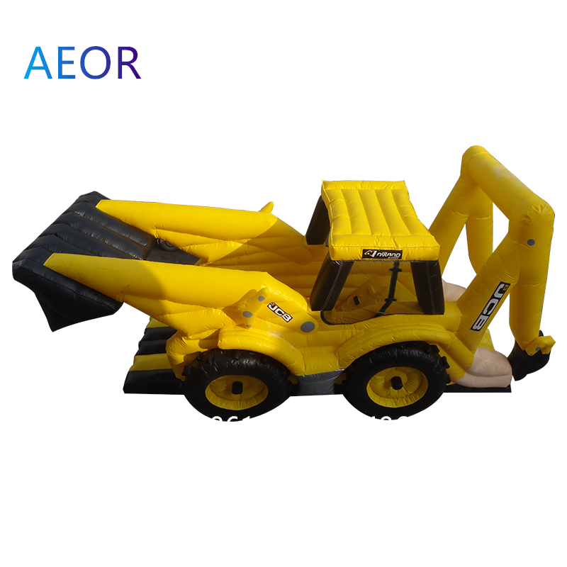 Best Price Inflatable Car Inflatable excavator Inflatable Truck Event Advertising Decoration with  Wheels