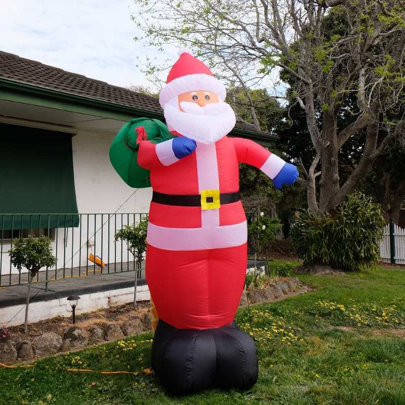 Wholesale Christmas inflatable snowman indoor and outdoor decoration Decoracao inflavel de Natal Decoracion inflable de Navidad