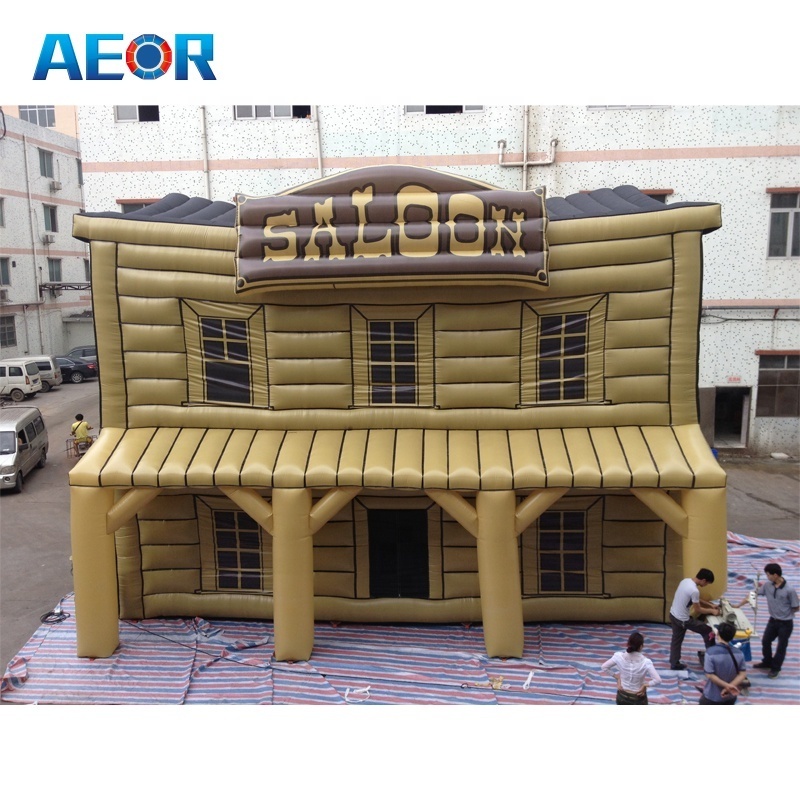 inflatable bar tent for party,inflatable tent pub,inflatable buildings for sale