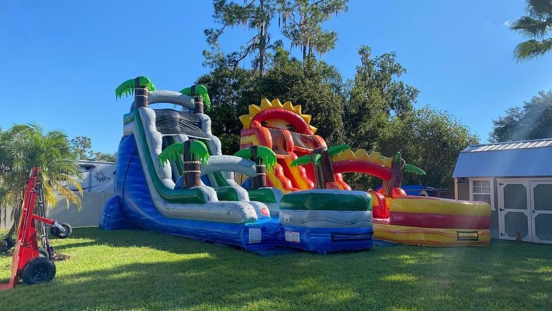 Best Quality Water Slides Backyard Giant Inflatable Slip And Slide