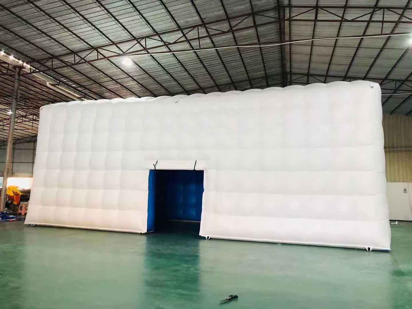 Hot Sale Big Event Tents Color Inflatable Cube Tent for Outdoor Party Party Wedding Tent