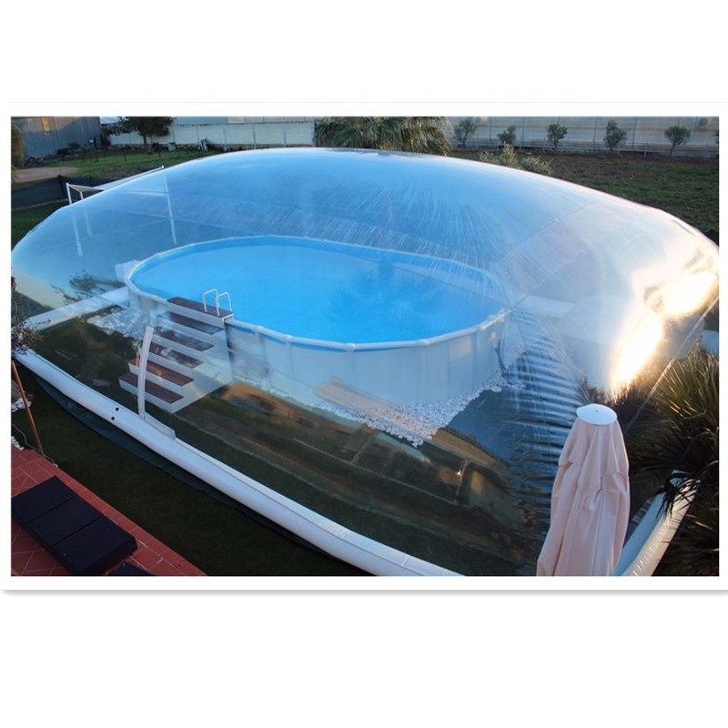 Customized Pool Cover Transparent Tent,inflatable Tent Air Inflatable Swimming Pool Dome