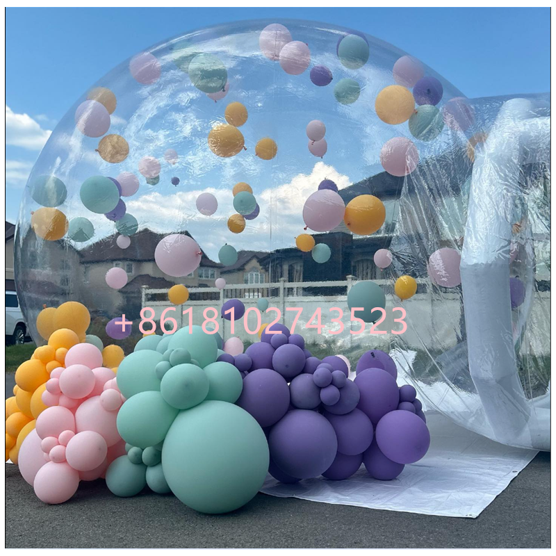 Best price inflatable bubble tents  transparent inflatable bubble house inflatable bubble house balloon  for party