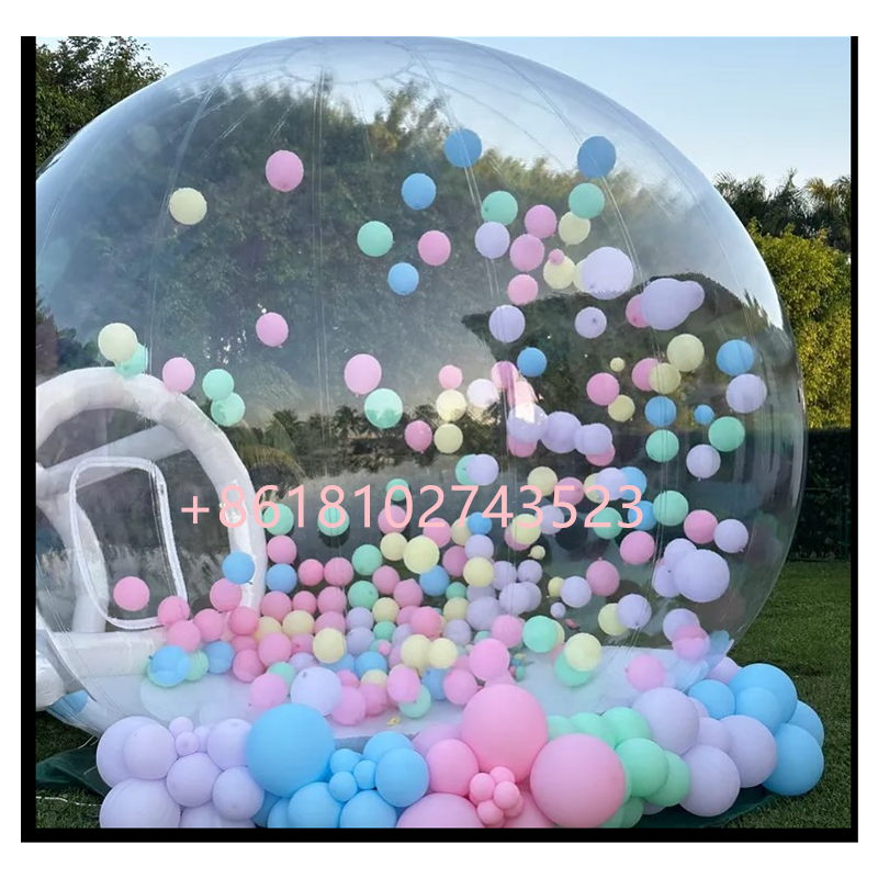 Best price inflatable bubble tents  transparent inflatable bubble house inflatable bubble house balloon  for party