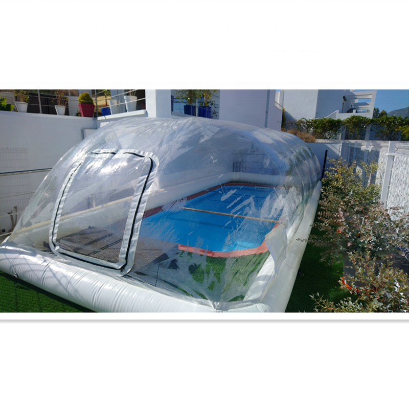 Customized Pool Cover Transparent Tent,inflatable Tent Air Inflatable Swimming Pool Dome