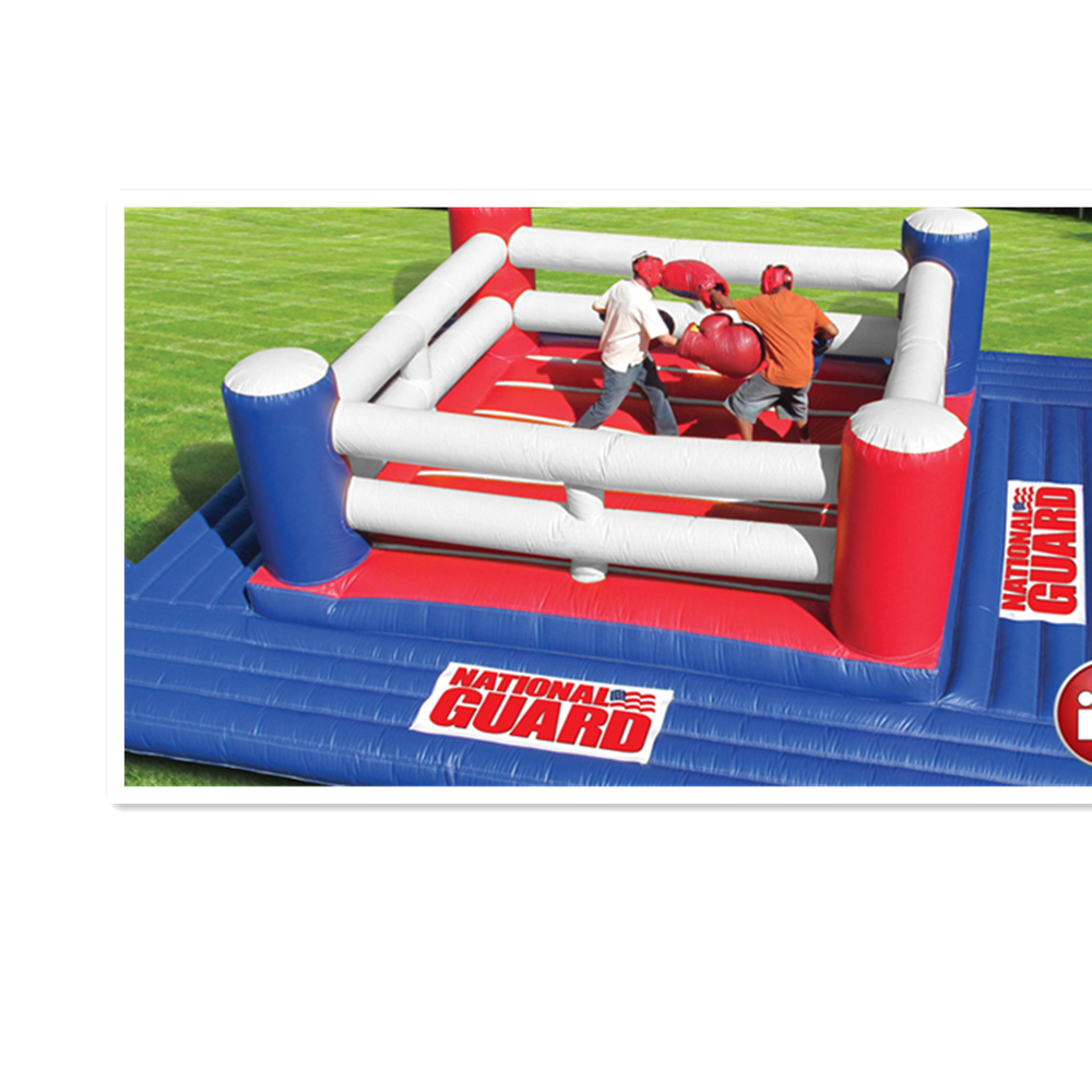 kids N adults inflatable boxing ring for sale