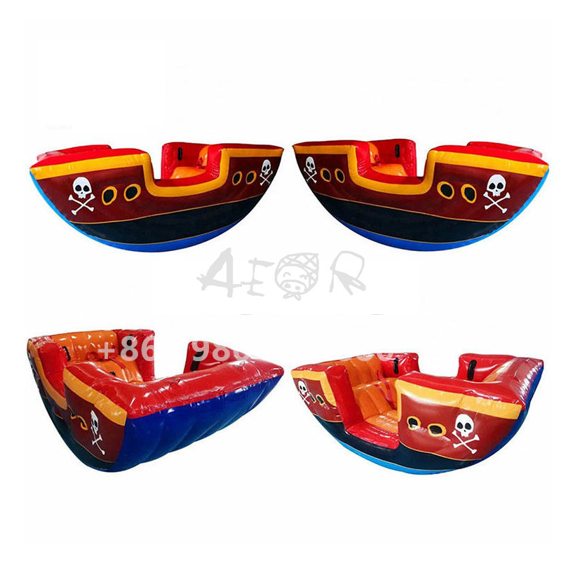 Inflatable Viking Seesaw Games Inflatable Tumbler Commercial Inflatable Seesaw Rocker