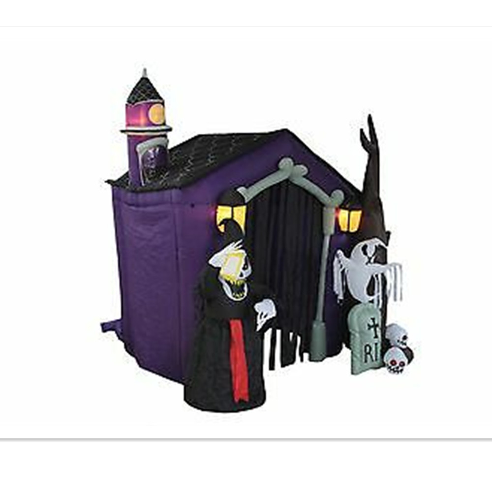 halloween inflatable haunted house inflatable bouncy castles jumping castle maze inflatables