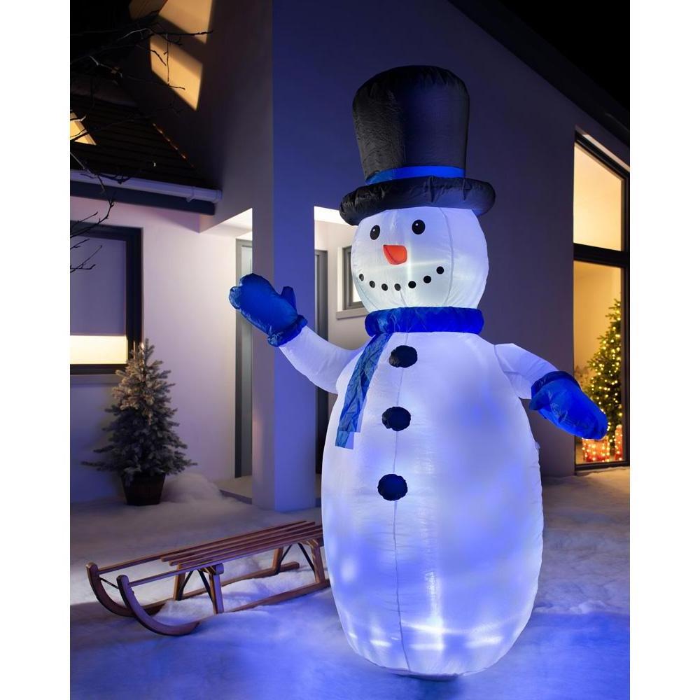 Wholesale Christmas inflatable snowman indoor and outdoor decoration Decoracao inflavel de Natal Decoracion inflable de Navidad