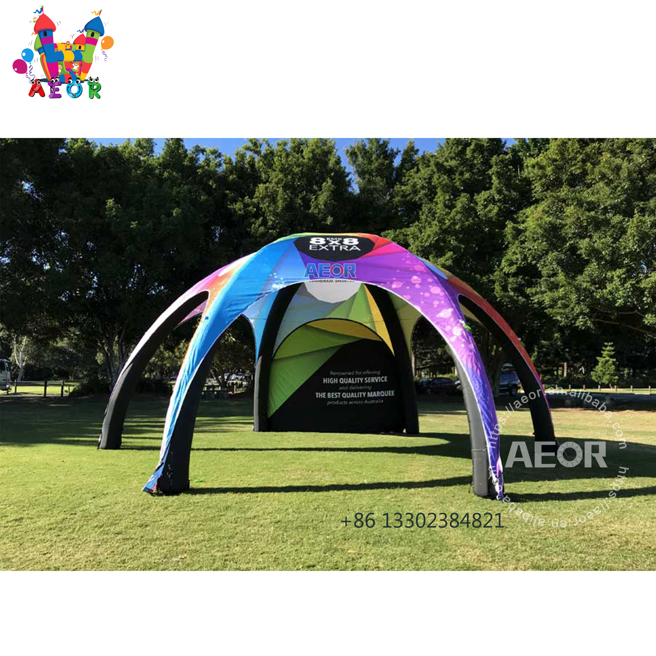 Inflatable trade show tent Dome Outdoor Quarantine Work Spray House trade show tents  canopy inflatable bubble tent