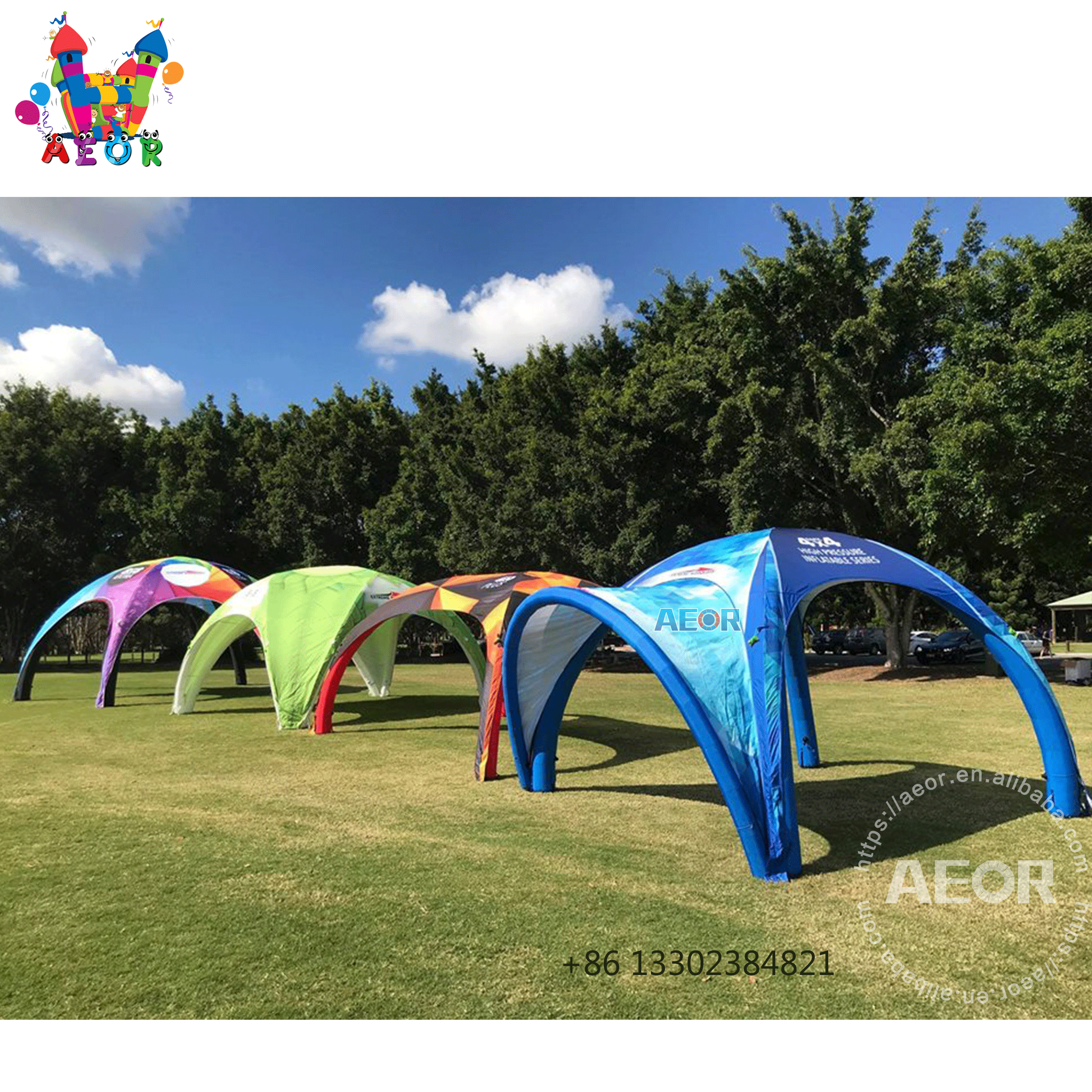 Inflatable trade show tent Dome Outdoor Quarantine Work Spray House trade show tents  canopy inflatable bubble tent