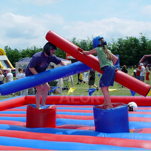 Cheap Outdoor Interactive Games Inflatable Boxing Ring Wrestling Bounce House PVC Fighting Jousting Boxing Ring for Adults