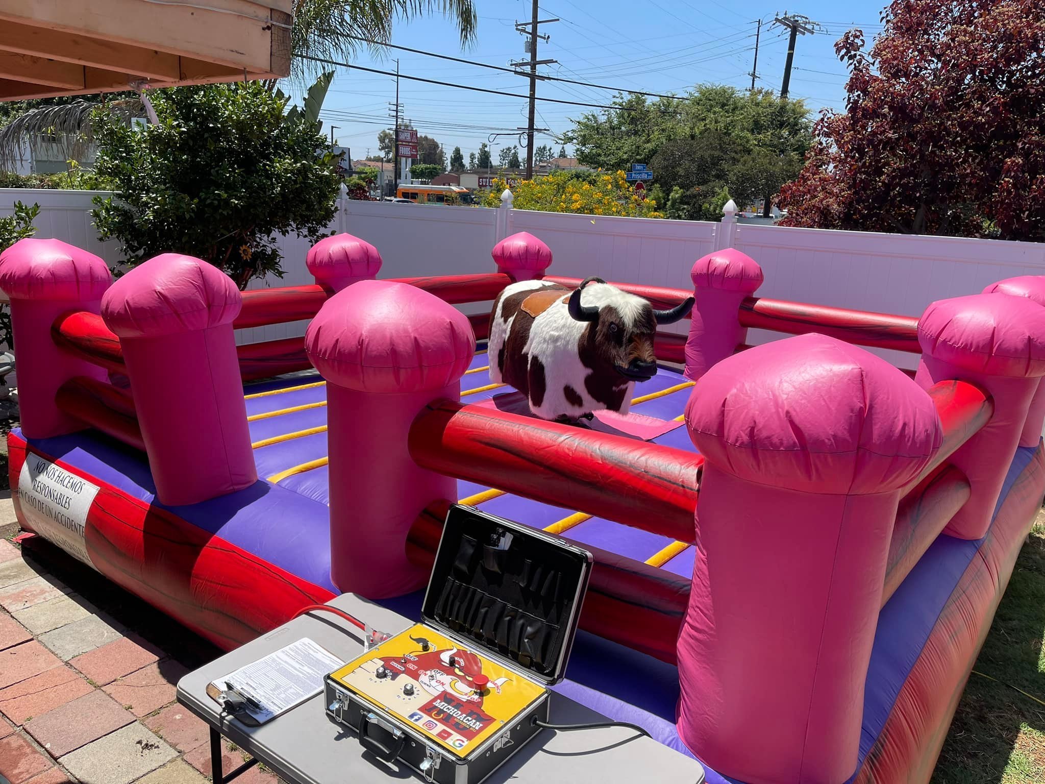 Mechanical rodeo bull Amusement Park Machine Electric Rodeo Bull Adult Games Mechanical Bull Riding