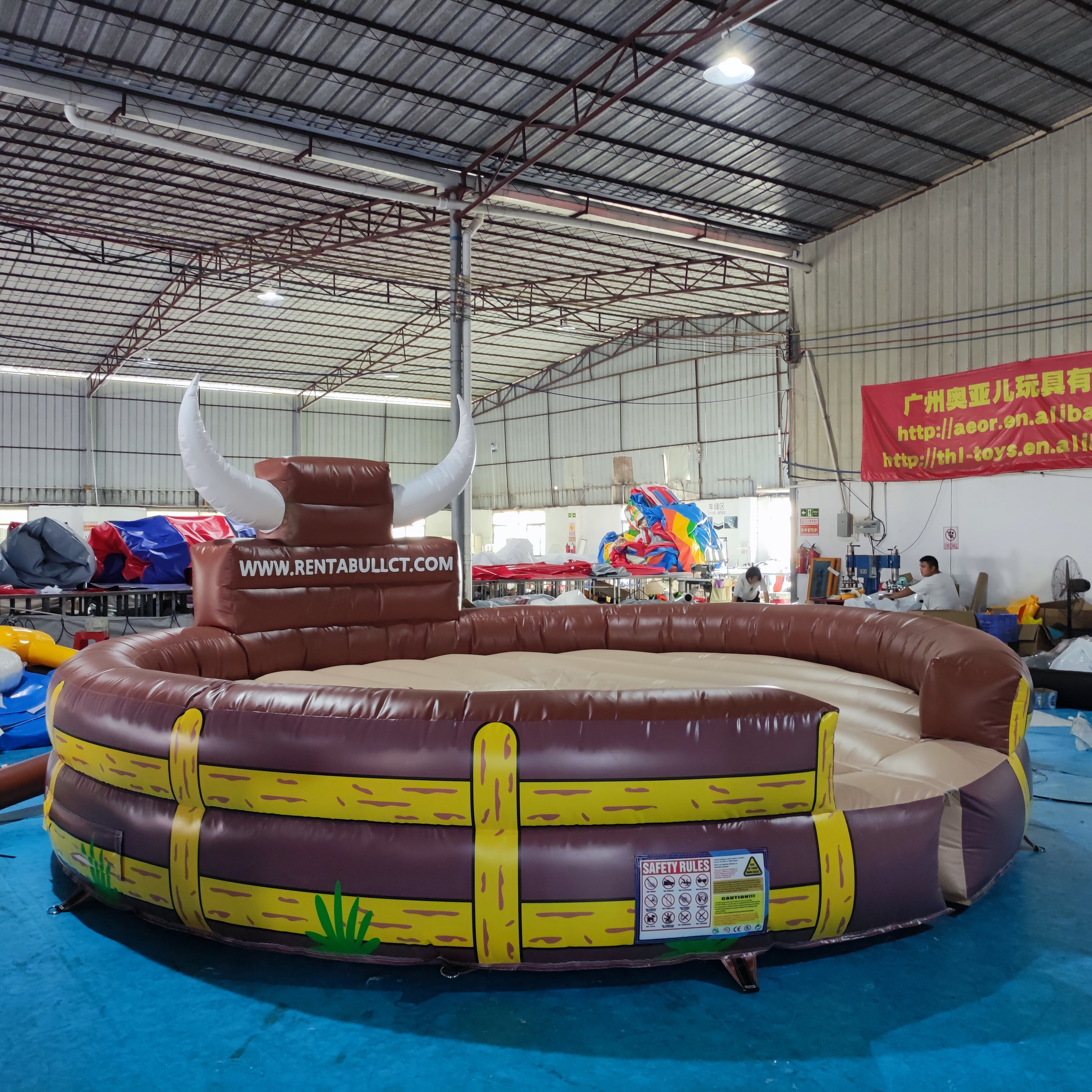 Wholesale outdoor inflatable mechanical bull inflatable mattress ride cheap price mechanical bull for adults