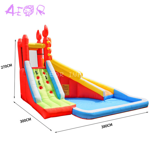 Inflatable toys jumping castle for rent swimming pool slide trampoline bouncy castle slide bounce house