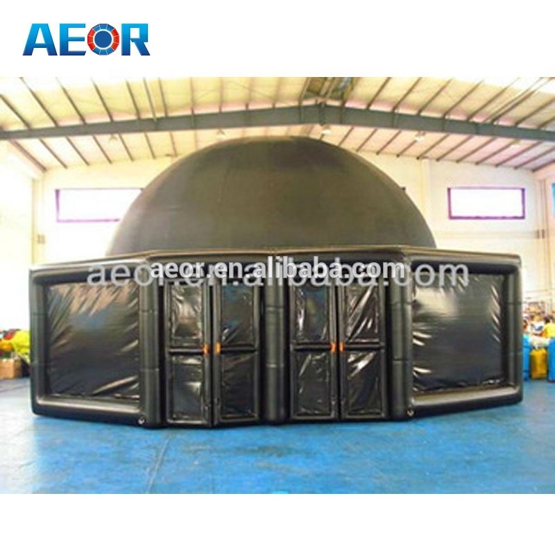 Black Inflatable Circus Tent Inflatable Tent for Sale