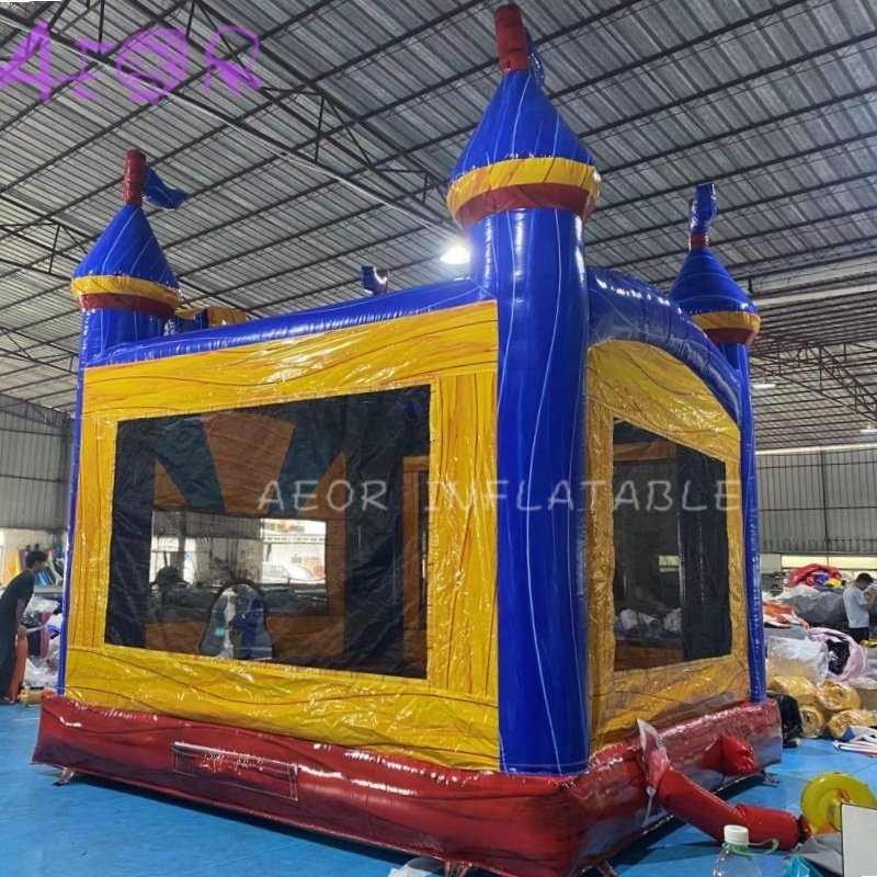 Factory sale bounce house rental moonwalk jumping castle commercial inflatable bouncy castle