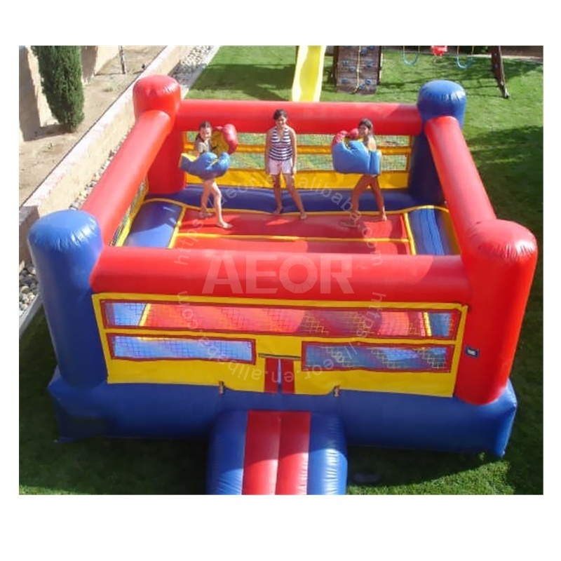 Interactive Toys Commercial Inflatable Boxing Rings For Adults Boxing Training Eipment Boxing Ring