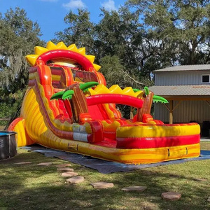 Best Quality Water Slides Backyard Giant Inflatable Slip And Slide