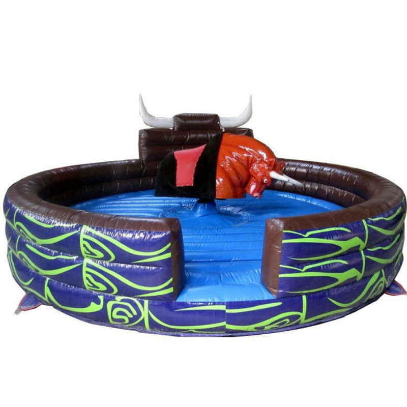 Wholesale outdoor inflatable mechanical bull inflatable mattress ride cheap price mechanical bull for adults