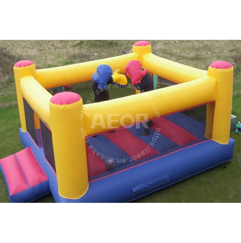 Interactive Toys Commercial Inflatable Boxing Rings For Adults Boxing Training Eipment Boxing Ring