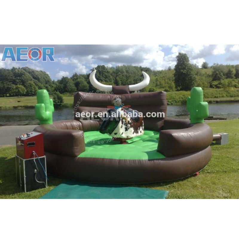 Idoling Rodeo Machine Attractive Mechanical Bull Rodeo Inflatable Riding Machine For Sale ...