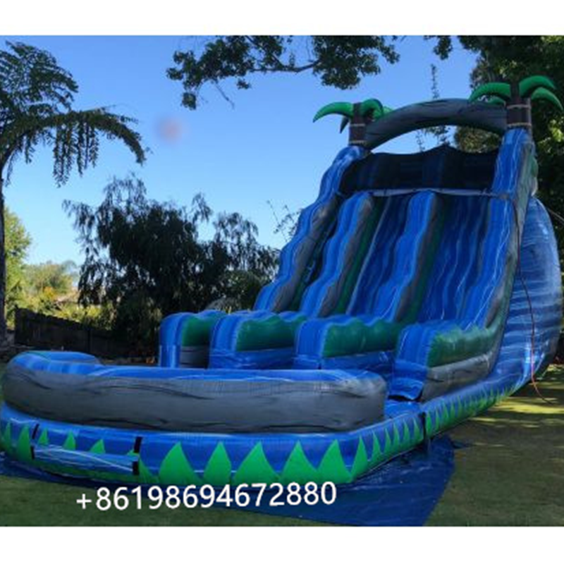 Finest price big kahuna inflatable water slide pool slide inflatable jumping castles inflatable slide