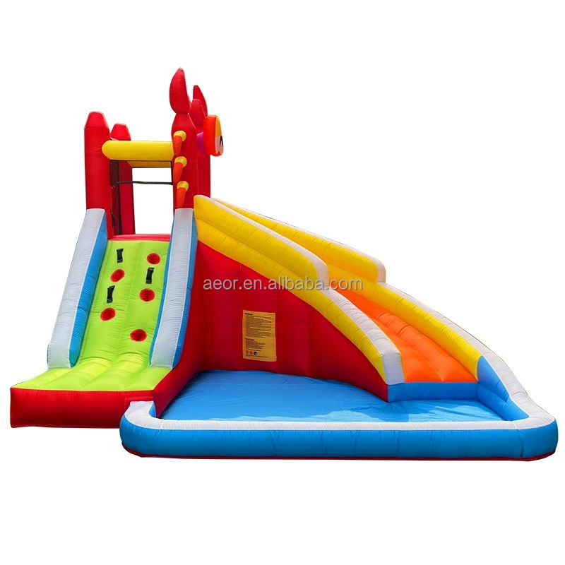 Inflatable toys jumping castle for rent swimming pool slide trampoline bouncy castle slide bounce house