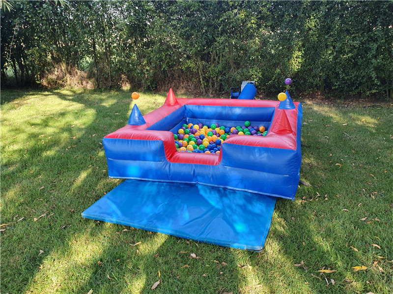 Adult commercial party bouncer inflatable bouncy castle with slide and ball pit