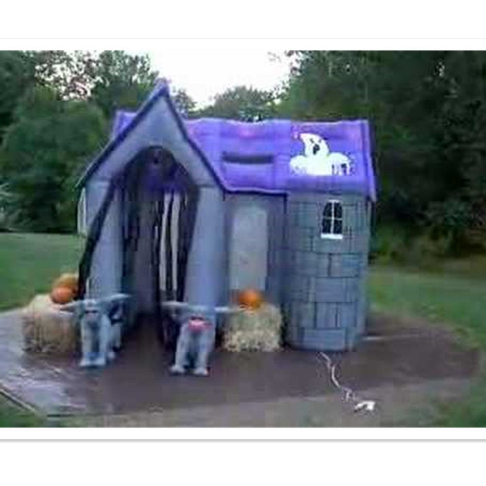 halloween inflatable haunted house inflatable bouncy castles jumping castle maze inflatables