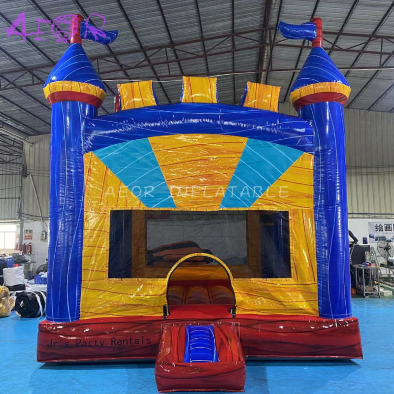 Factory sale bounce house rental moonwalk jumping castle commercial inflatable bouncy castle