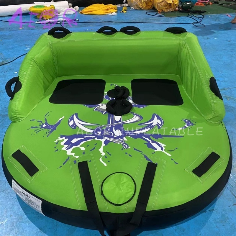 Inflatable Towable Water Sports Sleds Inflatable Towable Boat Tube ski tube sofa towable inflatable water sport