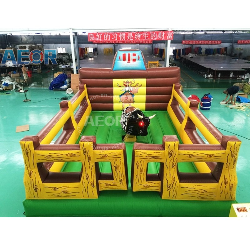 Attractive Mechanical Bull Rodeo Inflatable Riding Machine For Sale