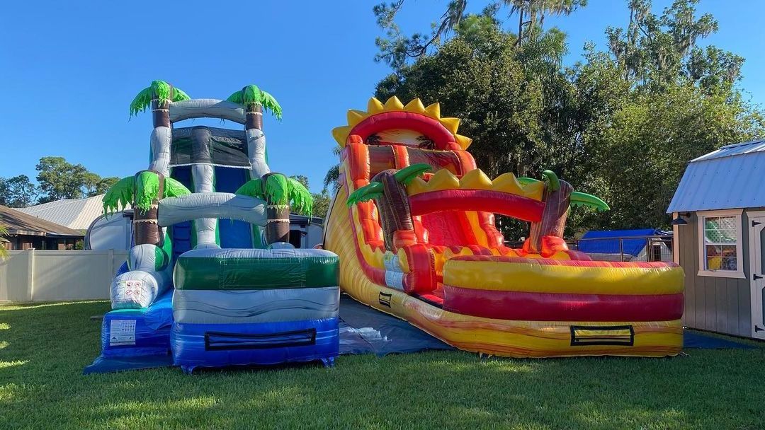 Best Quality Water Slides Backyard Giant Inflatable Slip And Slide