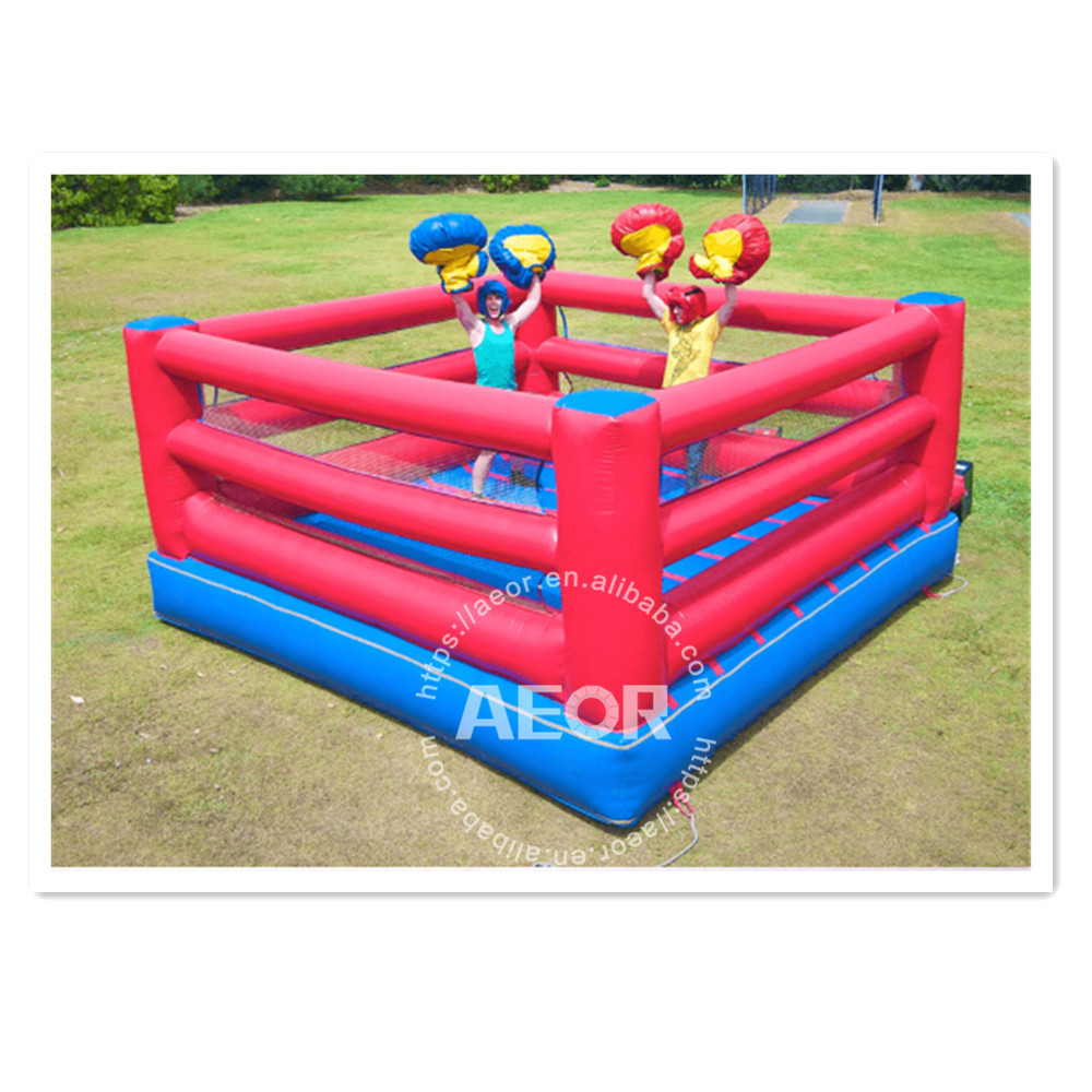 kids N adults inflatable boxing ring for sale