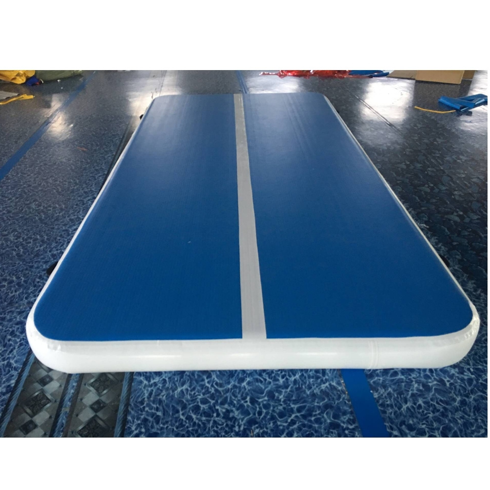 4M 5M 6M 8M 9M 10M 12M DWF Prix Yoga Airtrack Tumbling Air Track Pro Crash Inflatable Gym Mat For Sale