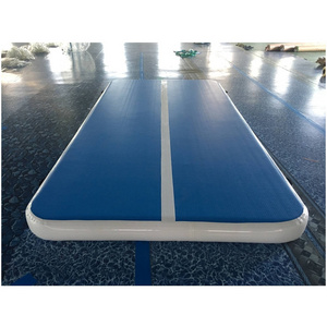 4M 5M 6M 8M 9M 10M 12M DWF Prix Yoga Airtrack Tumbling Air Track Pro Crash Inflatable Gym Mat For Sale