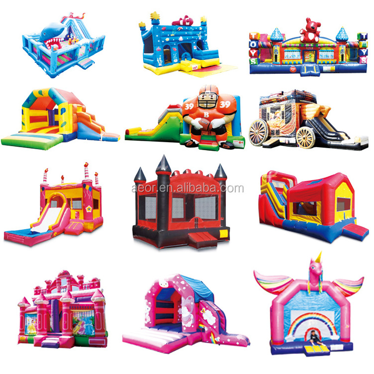 Circus carousel bouncy castle/Newly inflatable bouncers/ inflatable jumping castle