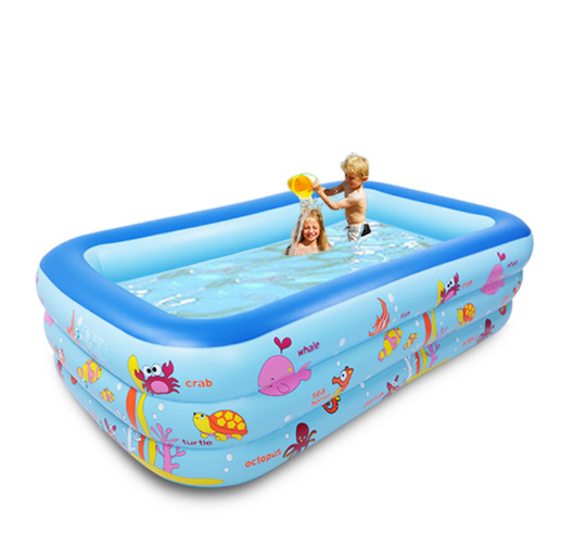 Inflatable swimming pool home play thickened and wear-resistant thickness pools swimming outdoor