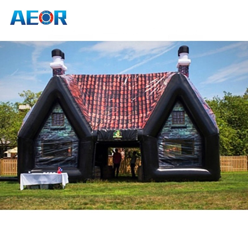 inflatable bar tent for party,inflatable tent pub,inflatable buildings for sale