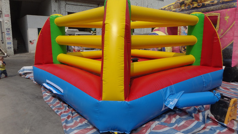 cheap high quality PVC material inflatable wrestling ring for sale/ used portable wrestling ring for kids