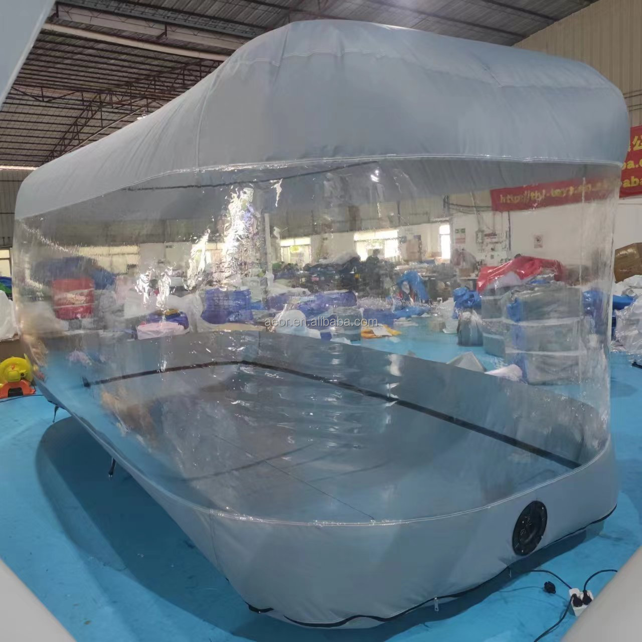 Clear inflatable car bubble cover tent portable inflatable car tent cover capsule Garage