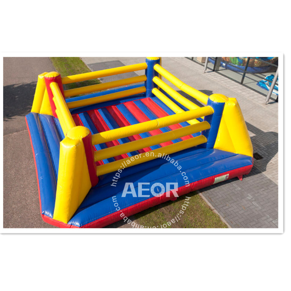 kids N adults inflatable boxing ring for sale