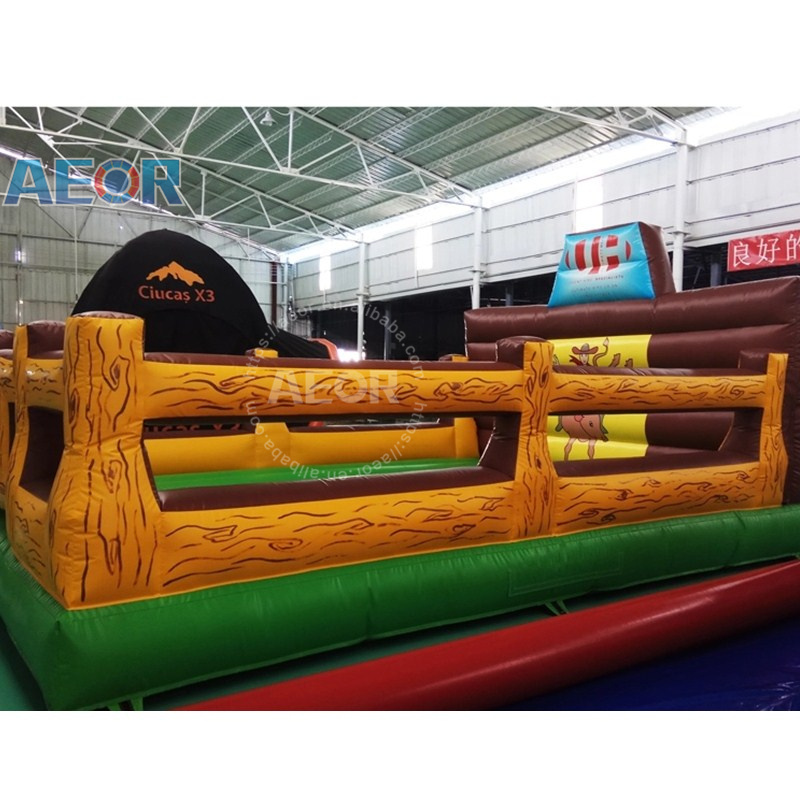 Attractive Mechanical Bull Rodeo Inflatable Riding Machine For Sale