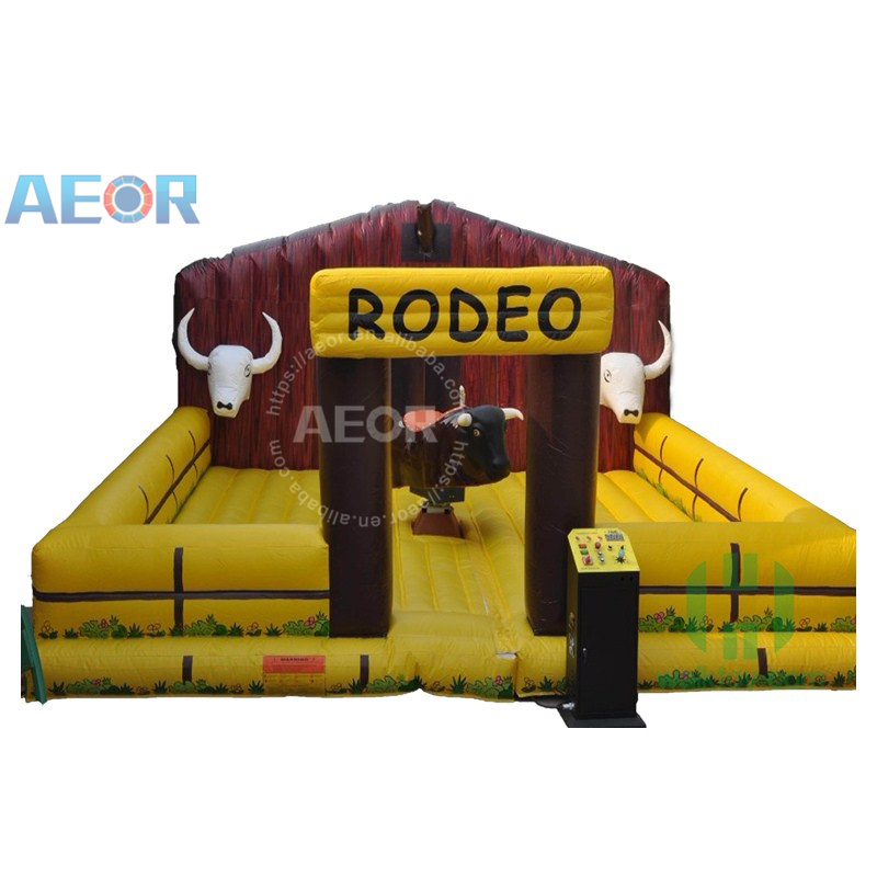 Gravire Rodeo Machine Attractive Mechanical Bull Rodeo Inflatable Riding Machine For Sale ...