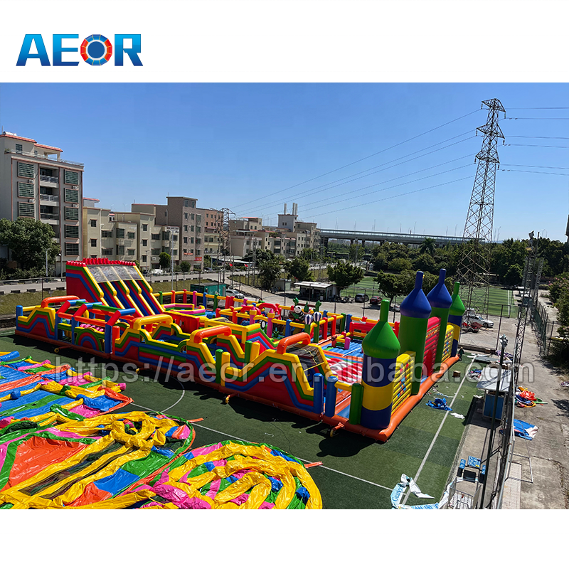 Giant Inflatable Amusement Parks inflatable theme park indoor bouncy castle inflatable fun city for sale