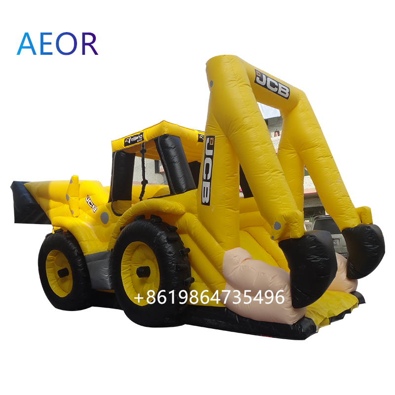 Best Price Inflatable Car Inflatable excavator Inflatable Truck Event Advertising Decoration with  Wheels