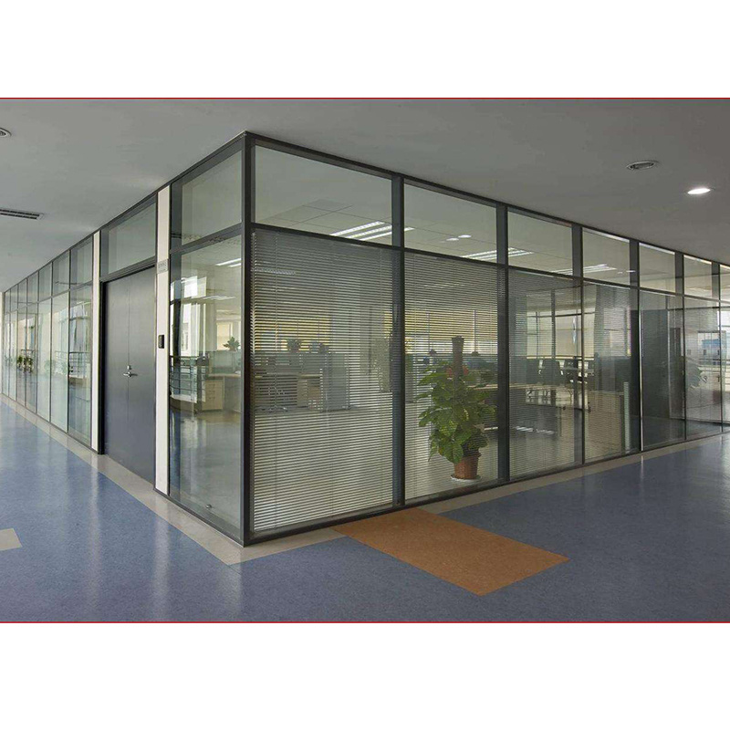 Factory Wholesale Partition Glass Wall System Modern Soundproof Office Furniture