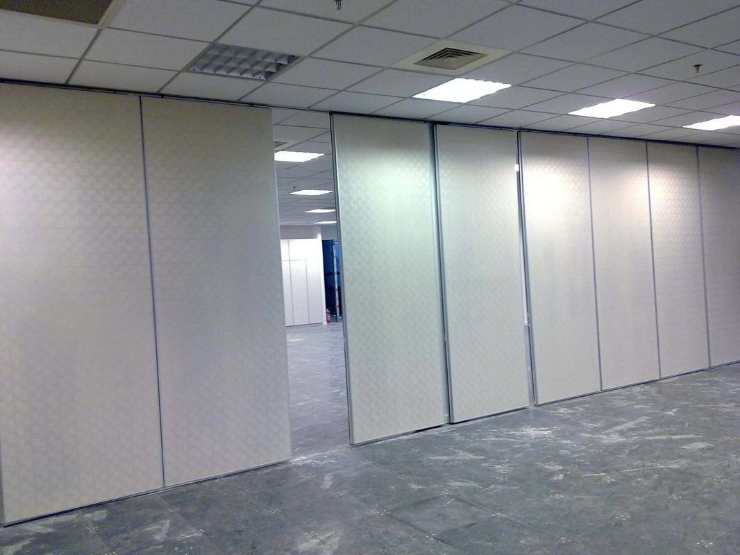 Soundproofing Conference Room Movable Partition Operable Sliding Partition Wall