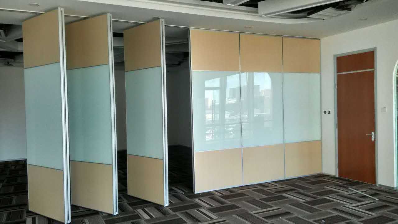 Soundproofing Conference Room Movable Partition Operable Sliding Partition Wall